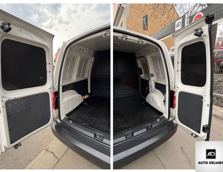 Volkswagen Caddy Skříň 2,0 l 75 kw