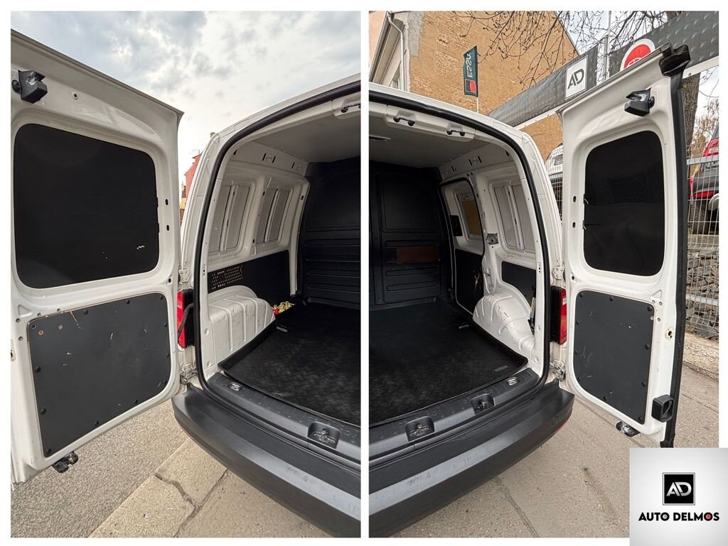 Volkswagen Caddy Skříň 2,0 l 75 kw