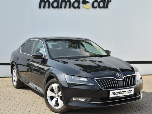 Škoda Superb Liftback 2,0 l 110 kw
