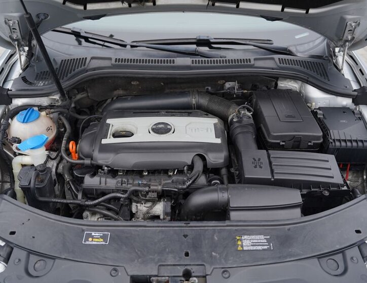 Škoda Superb Sedan 1,8 l 118 kw