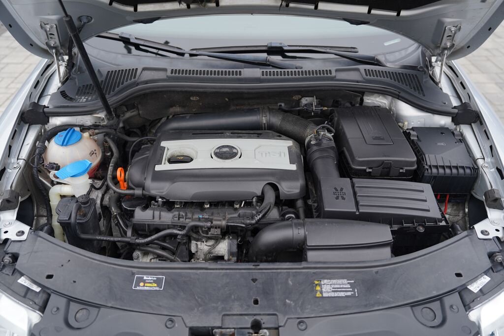 Škoda Superb Sedan 1,8 l 118 kw