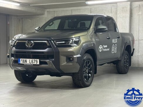 Toyota Hilux Pick-up 2,8 l 150 kw