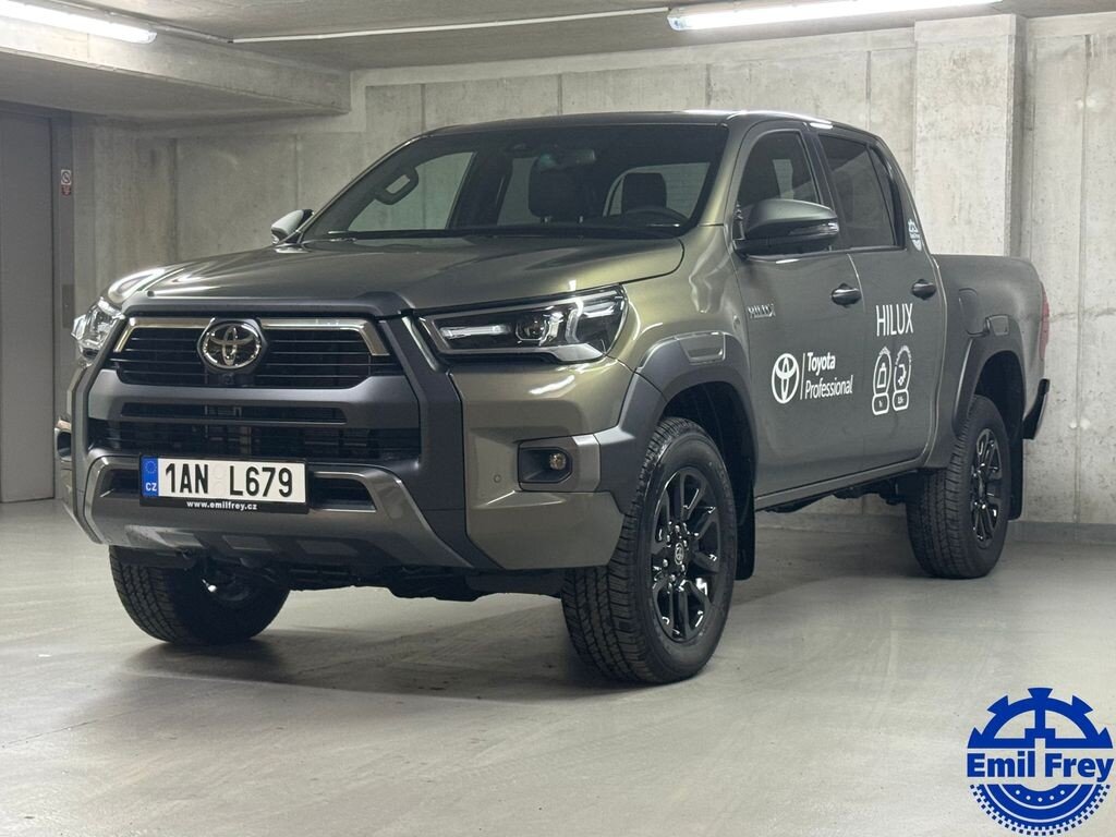 Toyota Hilux Pick-up 2,8 l 150 kw