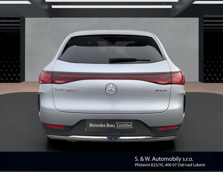 Mercedes-Benz EQE SUV / Terénní 0,0 215 kw