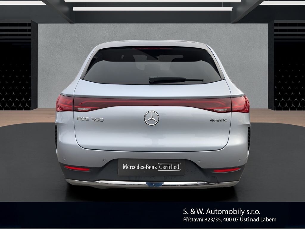 Mercedes-Benz EQE SUV / Terénní 0,0 215 kw