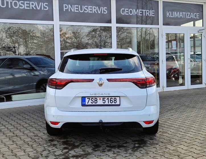 Renault Mégane Kombi 1,3 l 103 kw