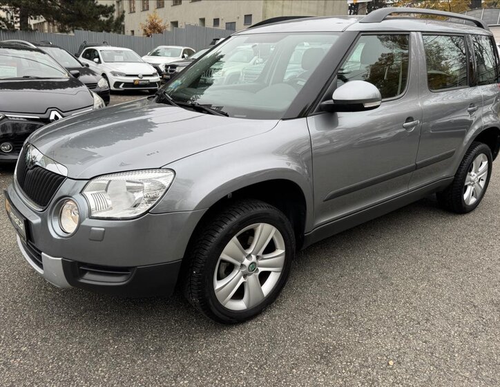 Škoda Yeti 5