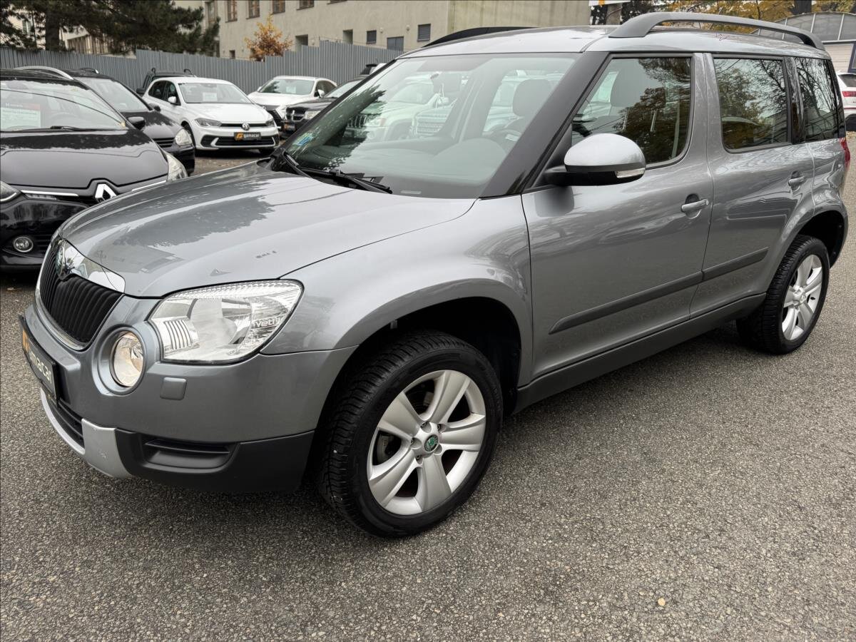 Škoda Yeti