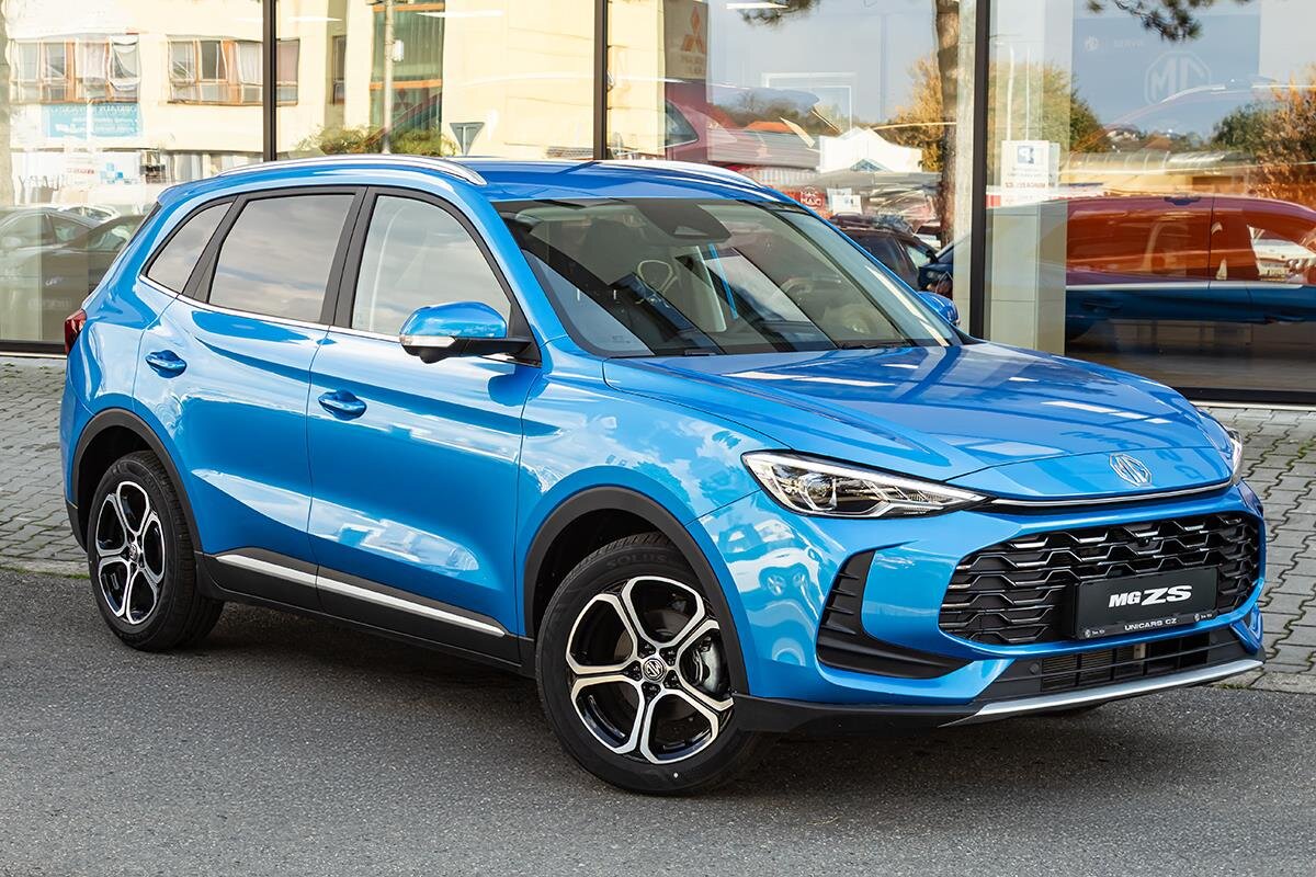 MG ZS SUV 1,5 l 85 kw