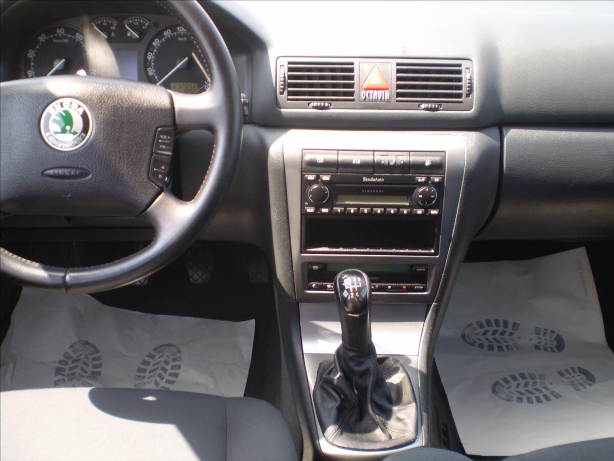 Škoda Octavia Kombi 1,6 l 75 kw