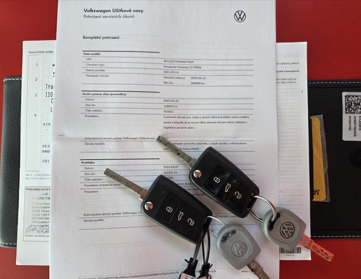 Volkswagen Transporter Ostatní 2,0 l 110 kw