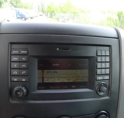 Mercedes-Benz Sprinter 12