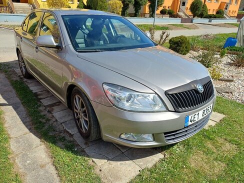Škoda Octavia Sedan / Limuzína 1,9 l 77 kw