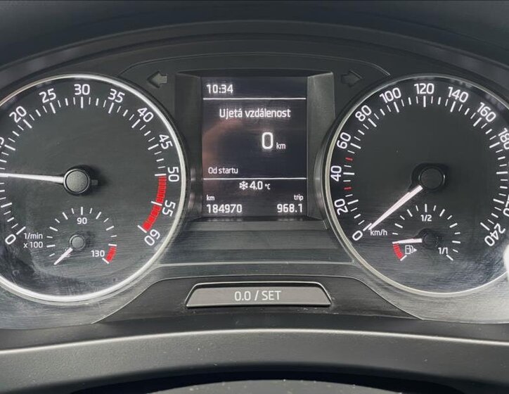 Škoda Rapid Hatchback 1,6 l 85 kw