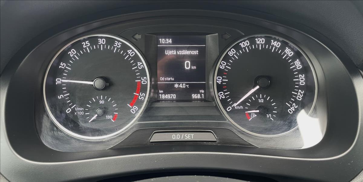 Škoda Rapid Hatchback 1,6 l 85 kw