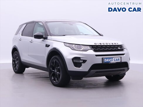 Land Rover Discovery Sport SUV 2,0 l 132 kw