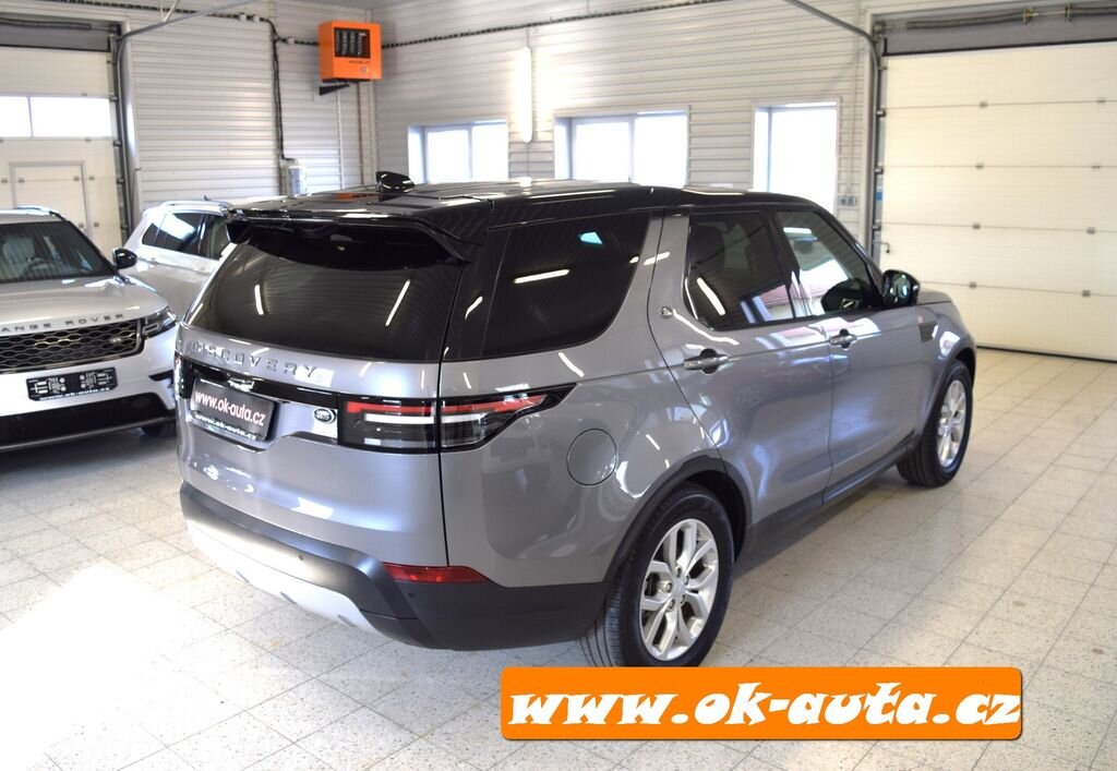 Land Rover Discovery SUV 2,0 l 177 kw