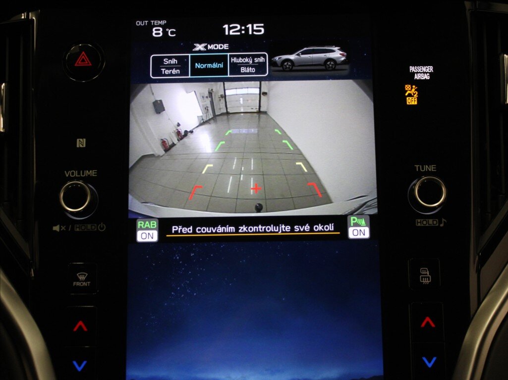 Subaru Outback Kombi 2,5 l 124 kw