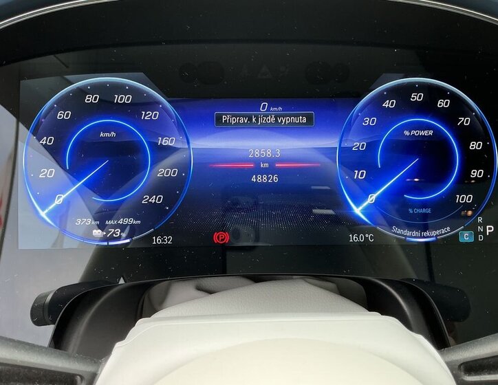 Mercedes-Benz EQS Sedan / Limuzína 0,0 245 kw