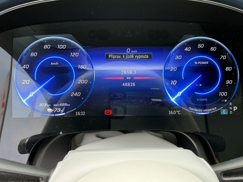 Mercedes-Benz EQS Sedan / Limuzína 0,0 245 kw