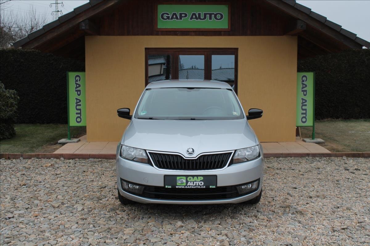 Škoda Rapid Hatchback 1,2 l 81 kw