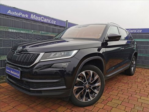 Škoda Kodiaq SUV 2,0 l 140 kw