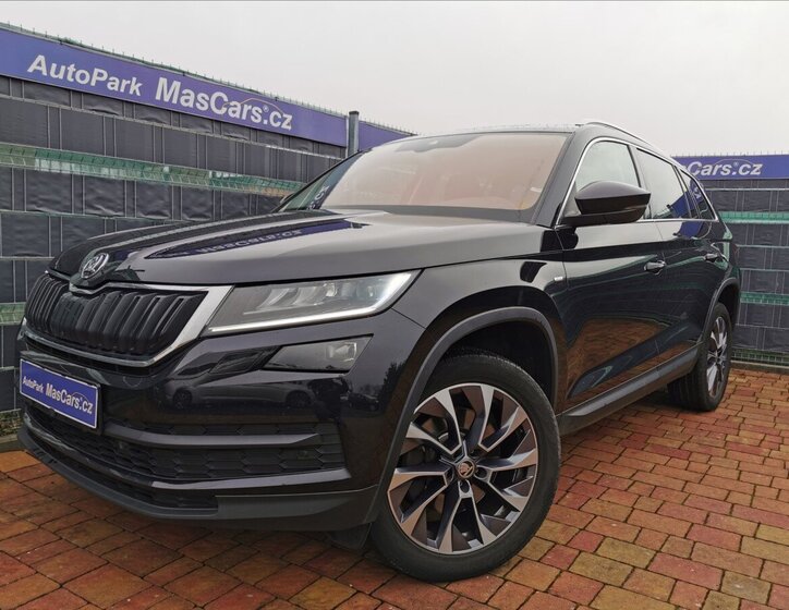 Škoda Kodiaq SUV 2,0 l 140 kw