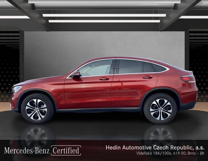Mercedes-Benz GLC SUV 2,0 l 143 kw