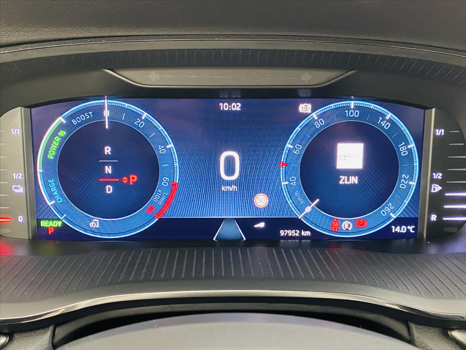 Škoda Octavia Kombi 1,4 l 110 kw