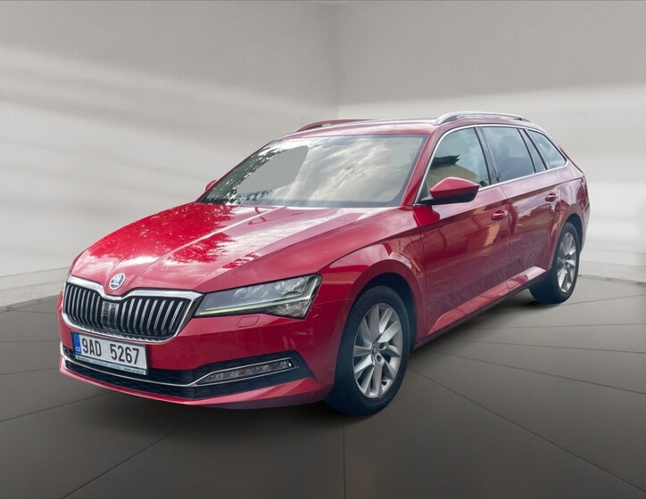 Škoda Superb 3