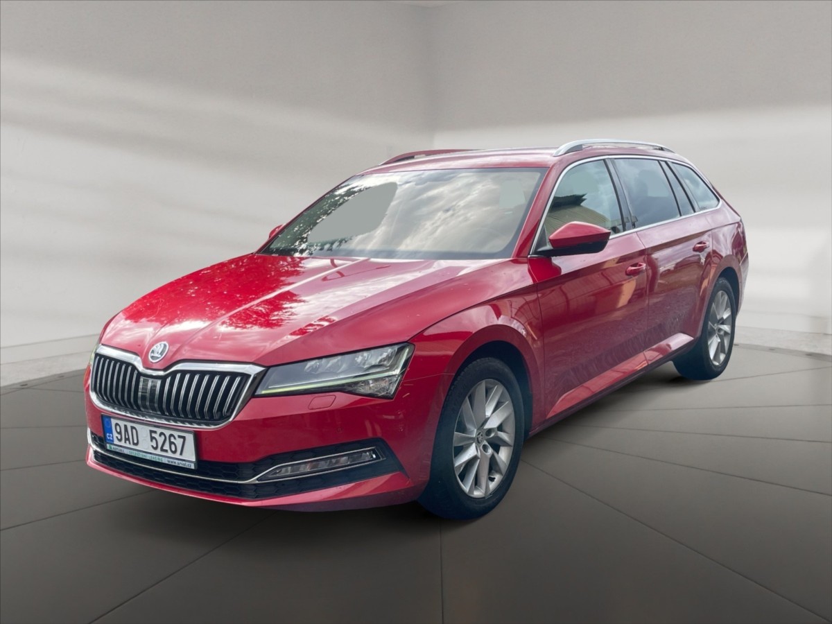Škoda Superb