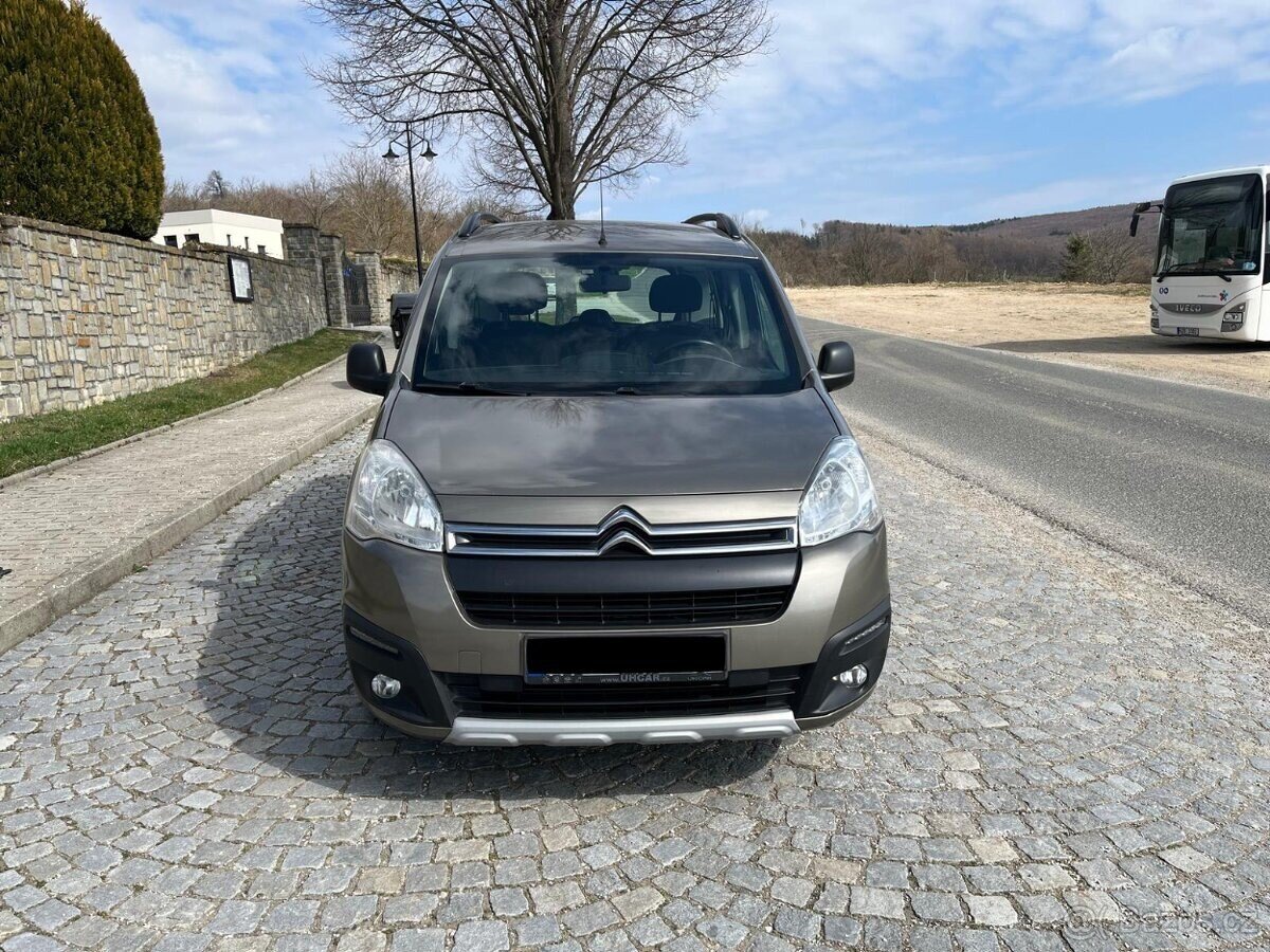 Citroën Berlingo MPV 0,0 73 kw