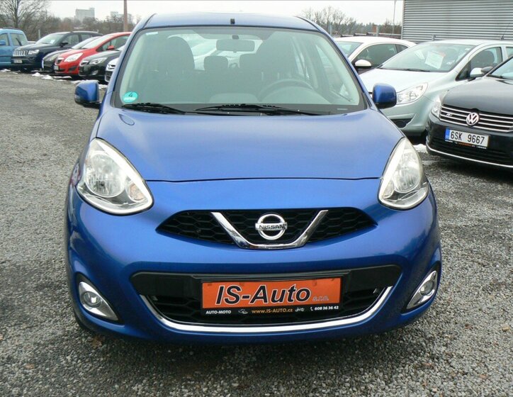 Nissan Micra Hatchback 1,2 l 59 kw