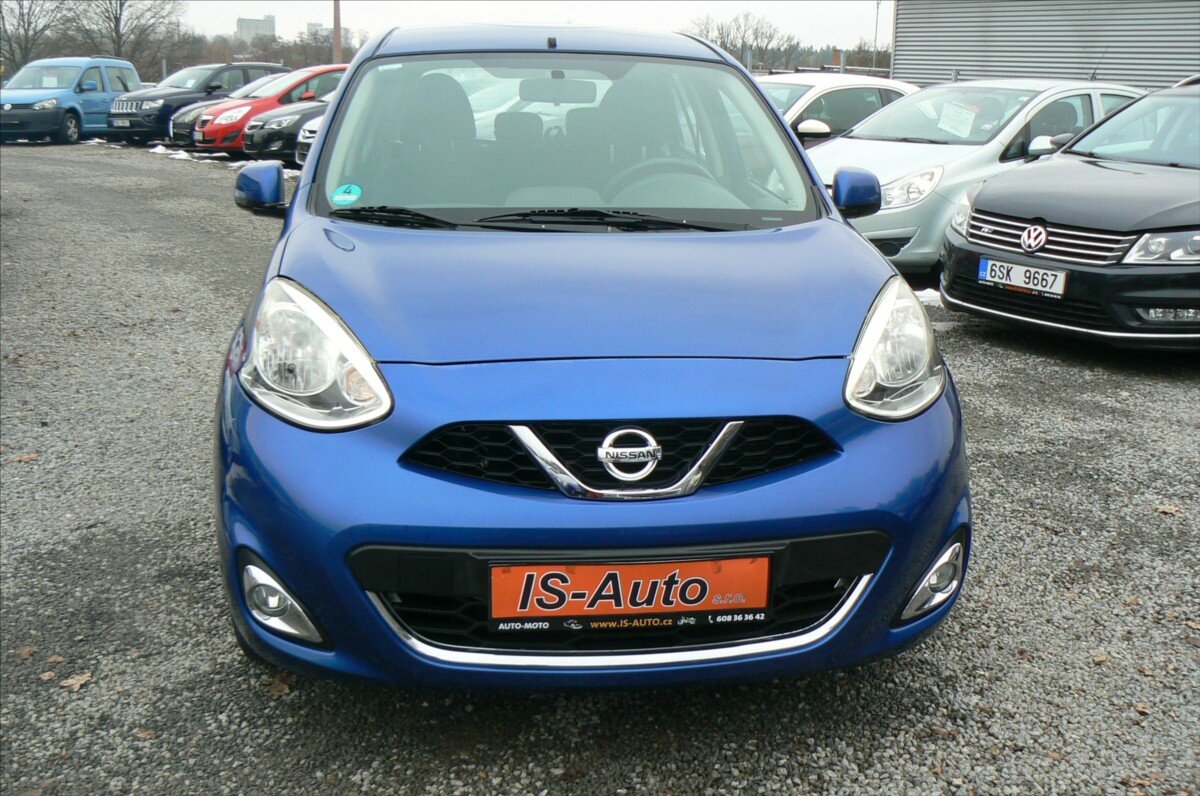 Nissan Micra Hatchback 1,2 l 59 kw