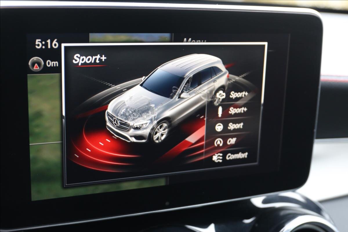 Mercedes-Benz GLC SUV 3,0 l 270 kw