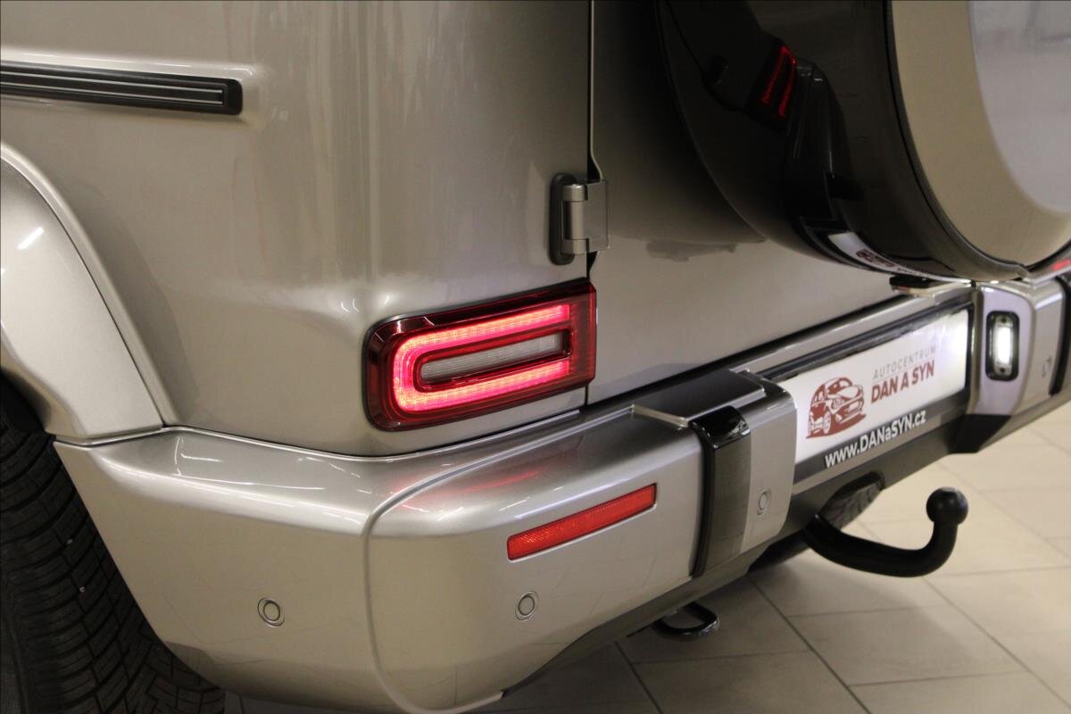 Mercedes-Benz Třídy G SUV / Terénní 2,9 l 210 kw