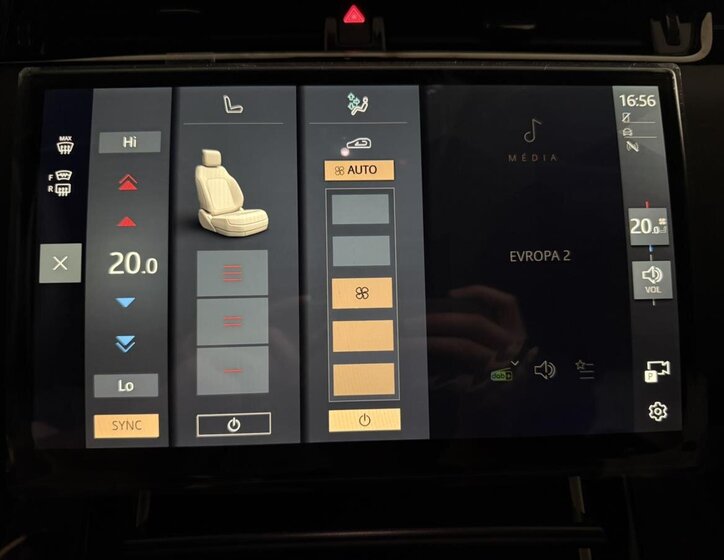 Land Rover Range Rover Evoque SUV / Terénní 2,0 l 147 kw