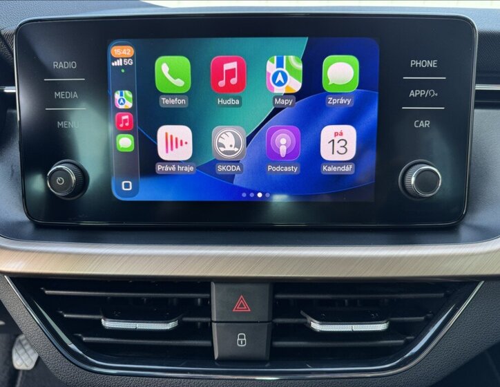 Škoda Scala Hatchback 1,5 l 110 kw