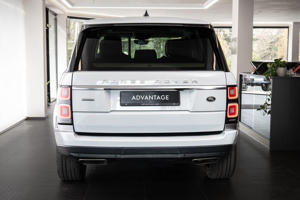 Land Rover Range Rover SUV / Terénní 4,4 l 250 kw
