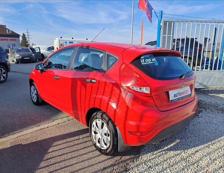 Ford Fiesta Hatchback 1,2 l 44 kw