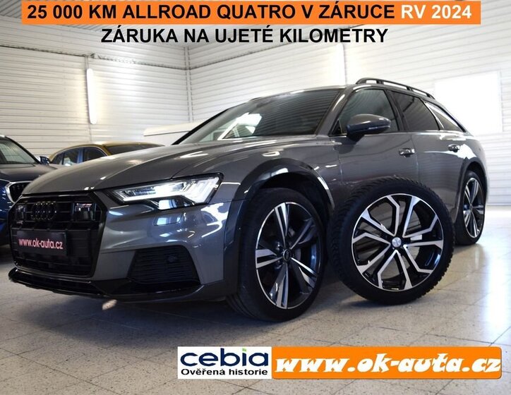 Audi A6 Allroad Kombi 3,0 l 210 kw