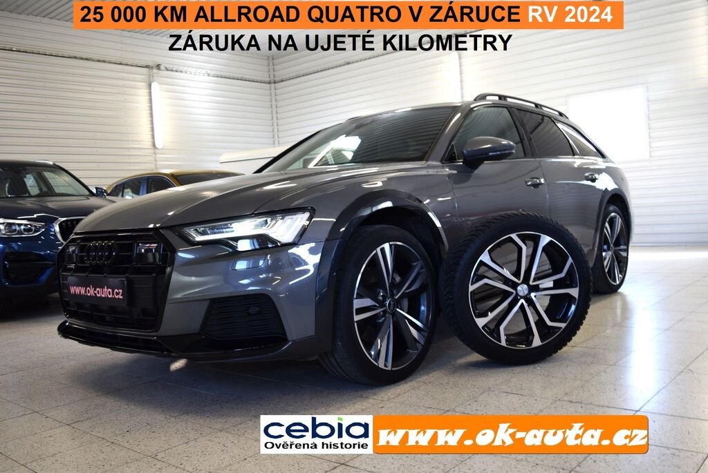 Audi A6 Allroad Kombi 3,0 l 210 kw