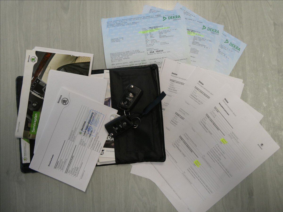 Škoda Octavia Kombi 1,6 l 77 kw