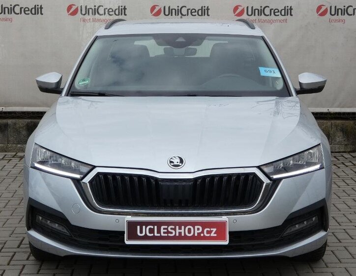 Škoda Octavia Kombi 2,0 l 110 kw