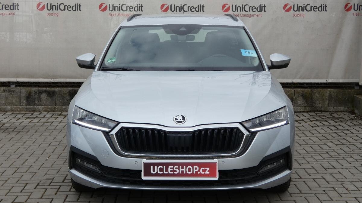 Škoda Octavia Kombi 2,0 l 110 kw