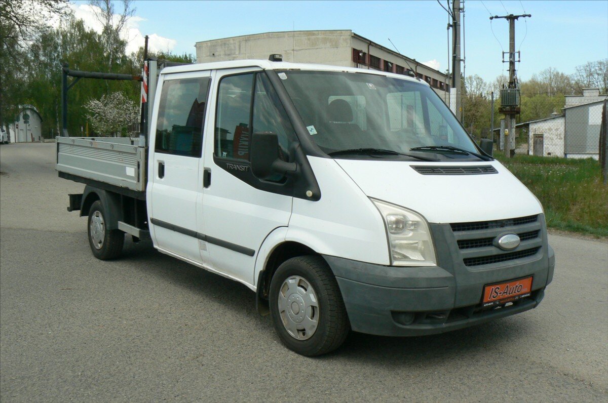 Ford Transit Valník 2,2 l 63 kw
