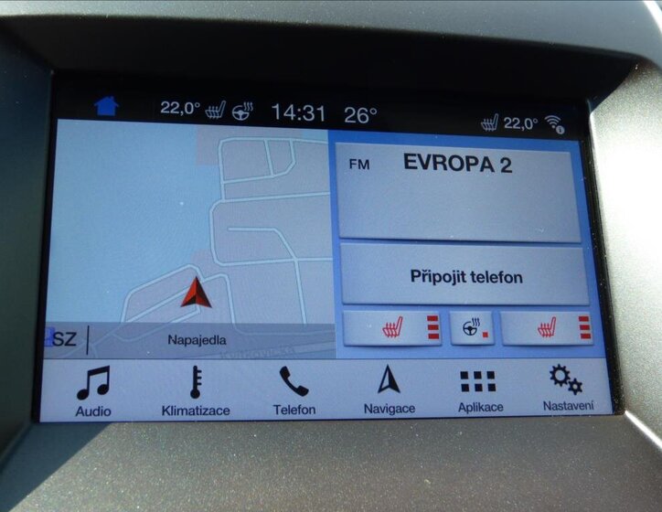 Ford Edge SUV 2,0 l 132 kw