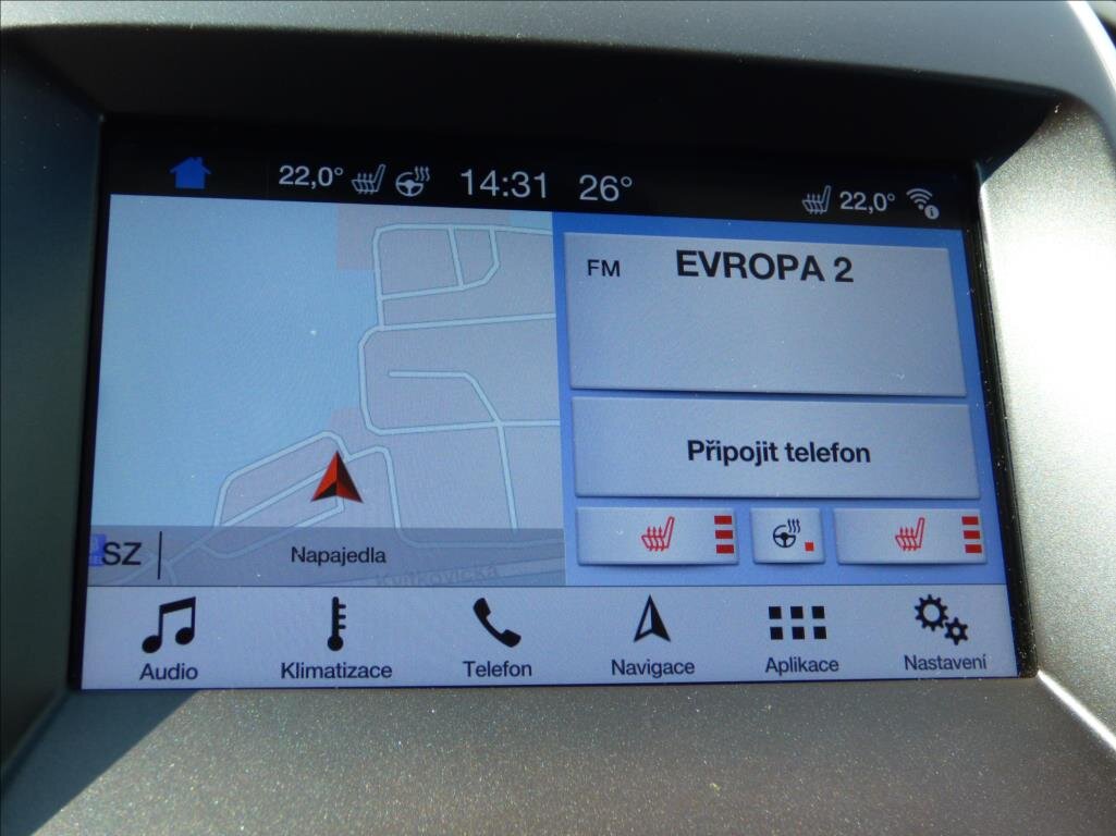 Ford Edge SUV 2,0 l 132 kw