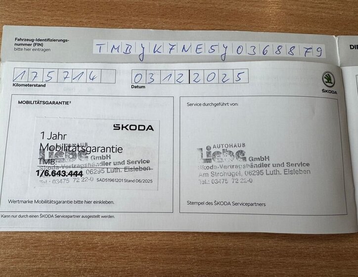 Škoda Octavia Kombi 2,0 l 135 kw