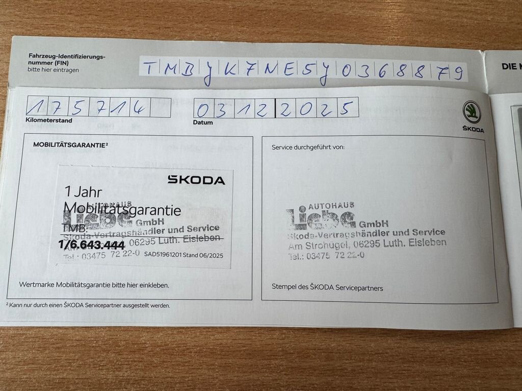 Škoda Octavia Kombi 2,0 l 135 kw